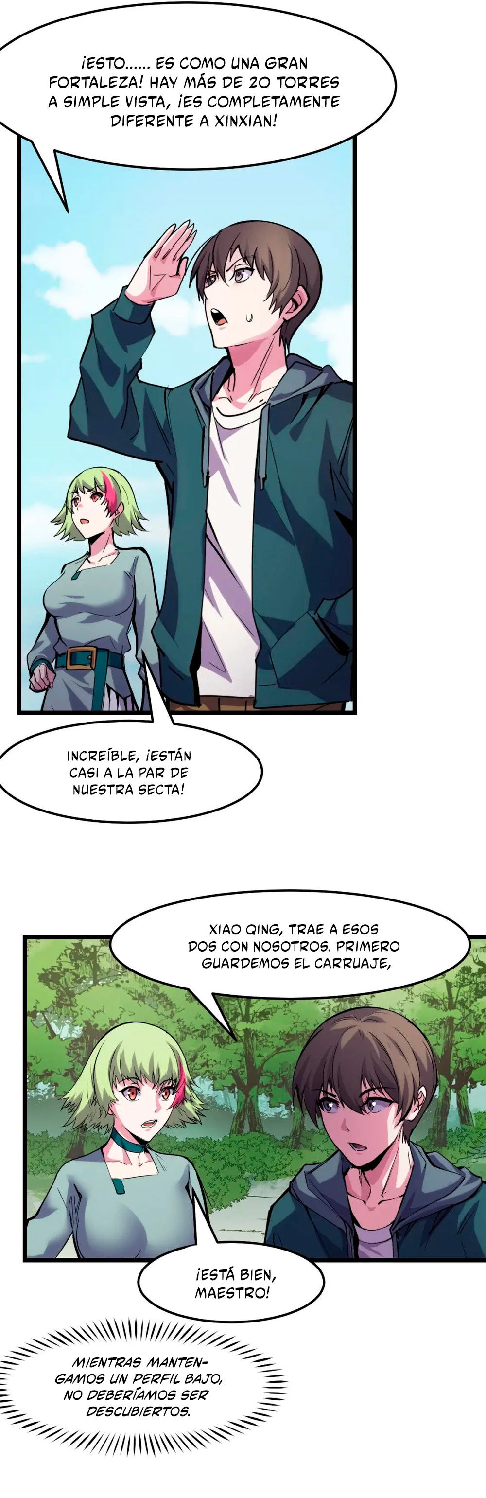 Dicen que soy el futuro rey > Capitulo 35 > Page 151